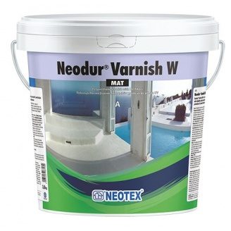 Двокомпонентний лак на водній основі поліуретановий-прозорий Neodur Varnish Mat W